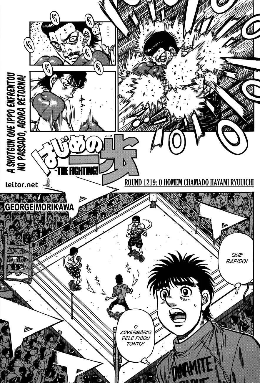 Hajime no Ippo Capítulo 889 – Obstáculo Invisível