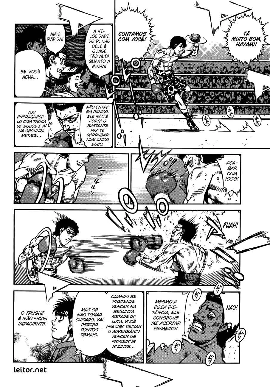 Hajime no Ippo Capítulo 889 – Obstáculo Invisível