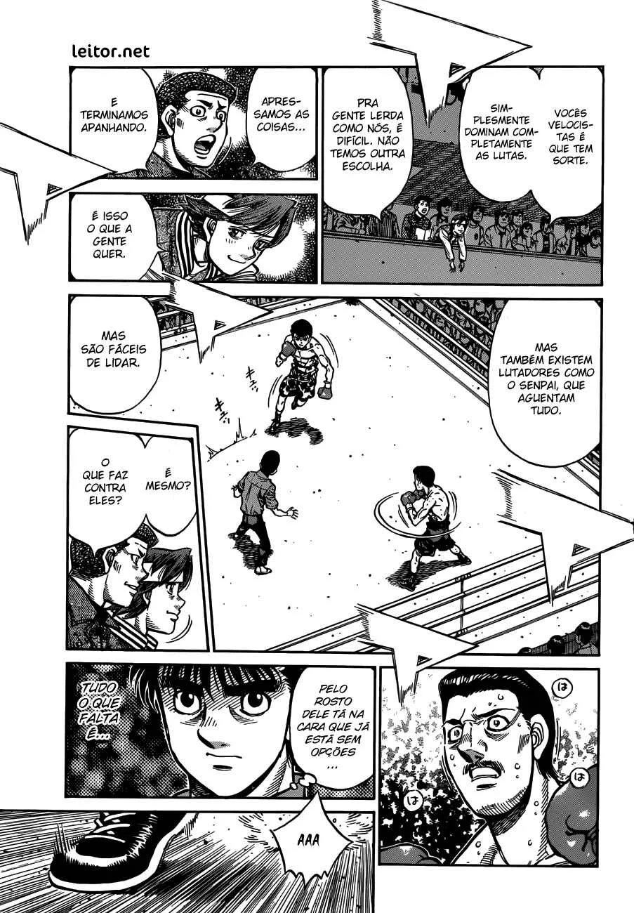 Hajime no Ippo Capítulo 889 – Obstáculo Invisível