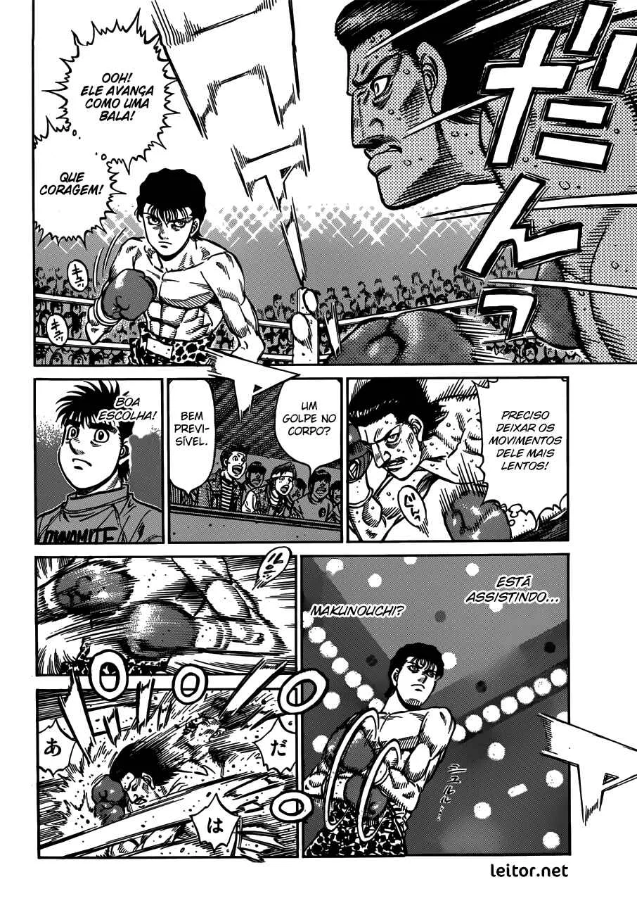 Hajime no Ippo Capítulo 889 – Obstáculo Invisível