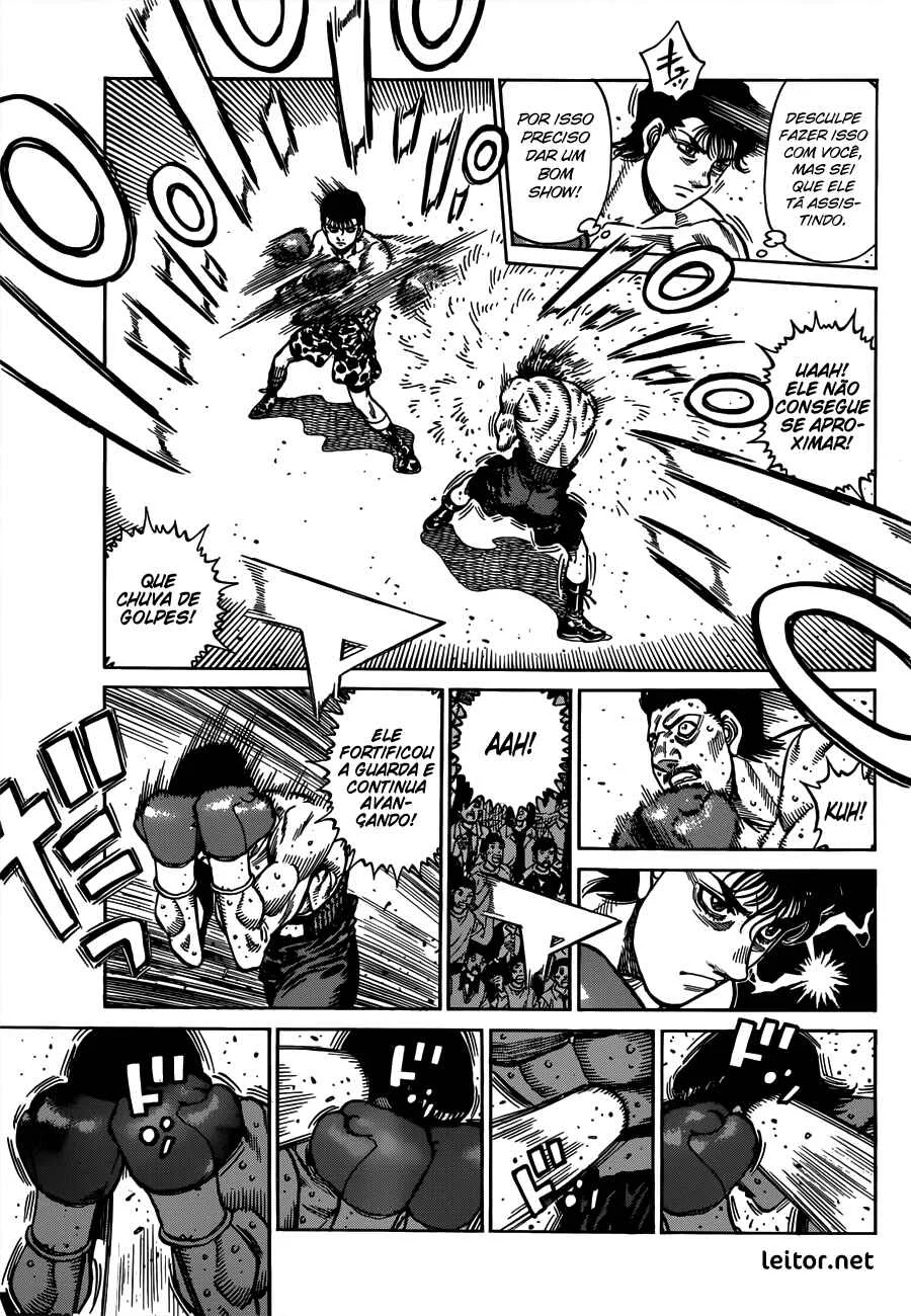 Hajime no Ippo Capítulo 889 – Obstáculo Invisível