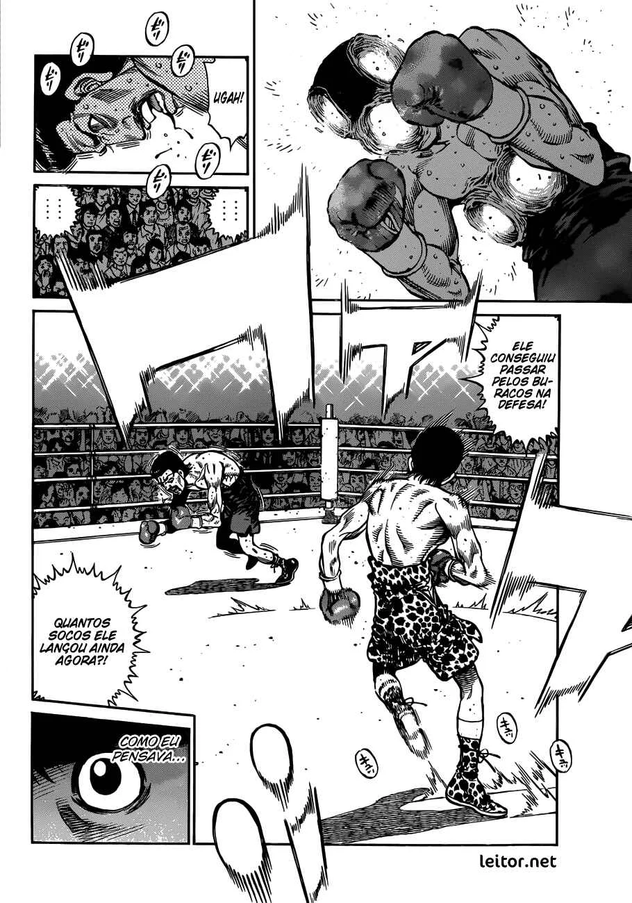 Hajime no Ippo Capítulo 889 – Obstáculo Invisível