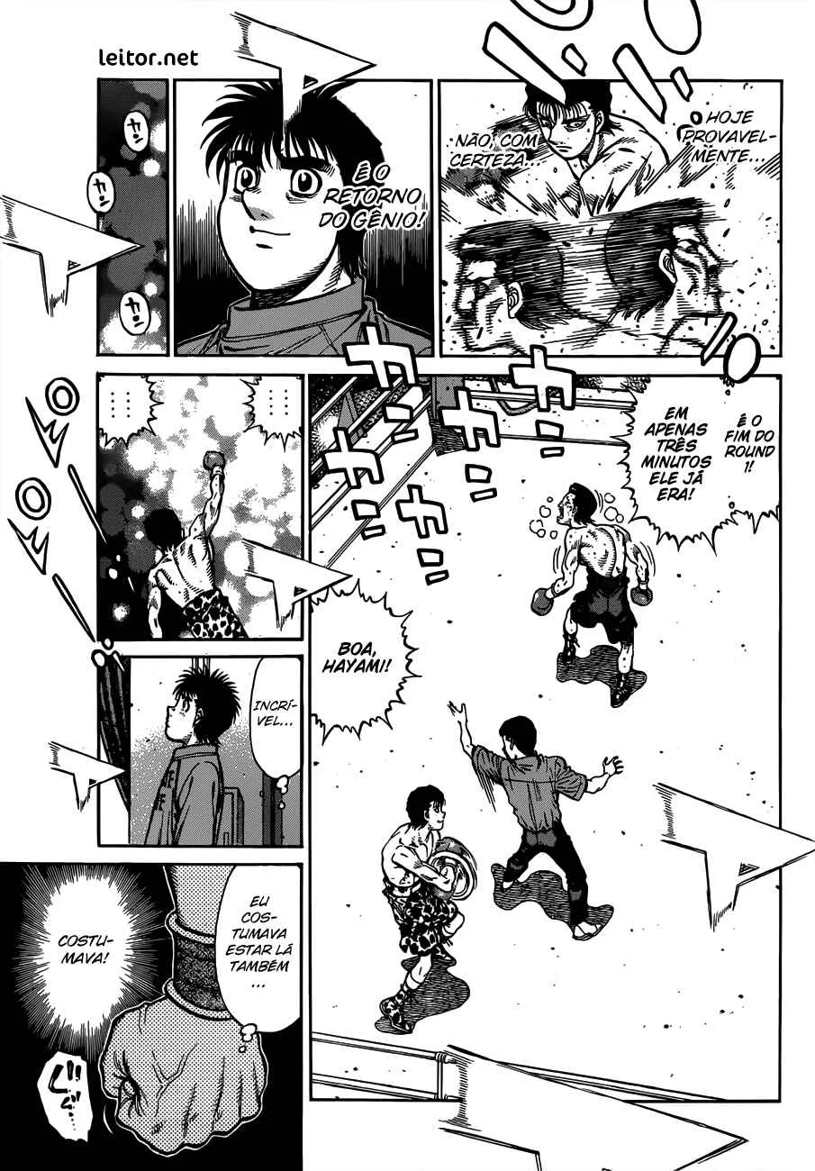 Hajime no Ippo Capítulo 889 – Obstáculo Invisível