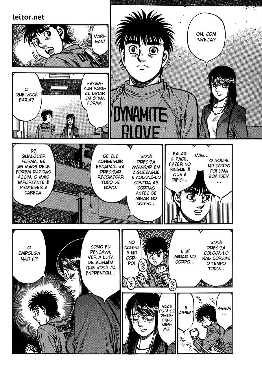 Hajime no Ippo Capítulo 889 – Obstáculo Invisível