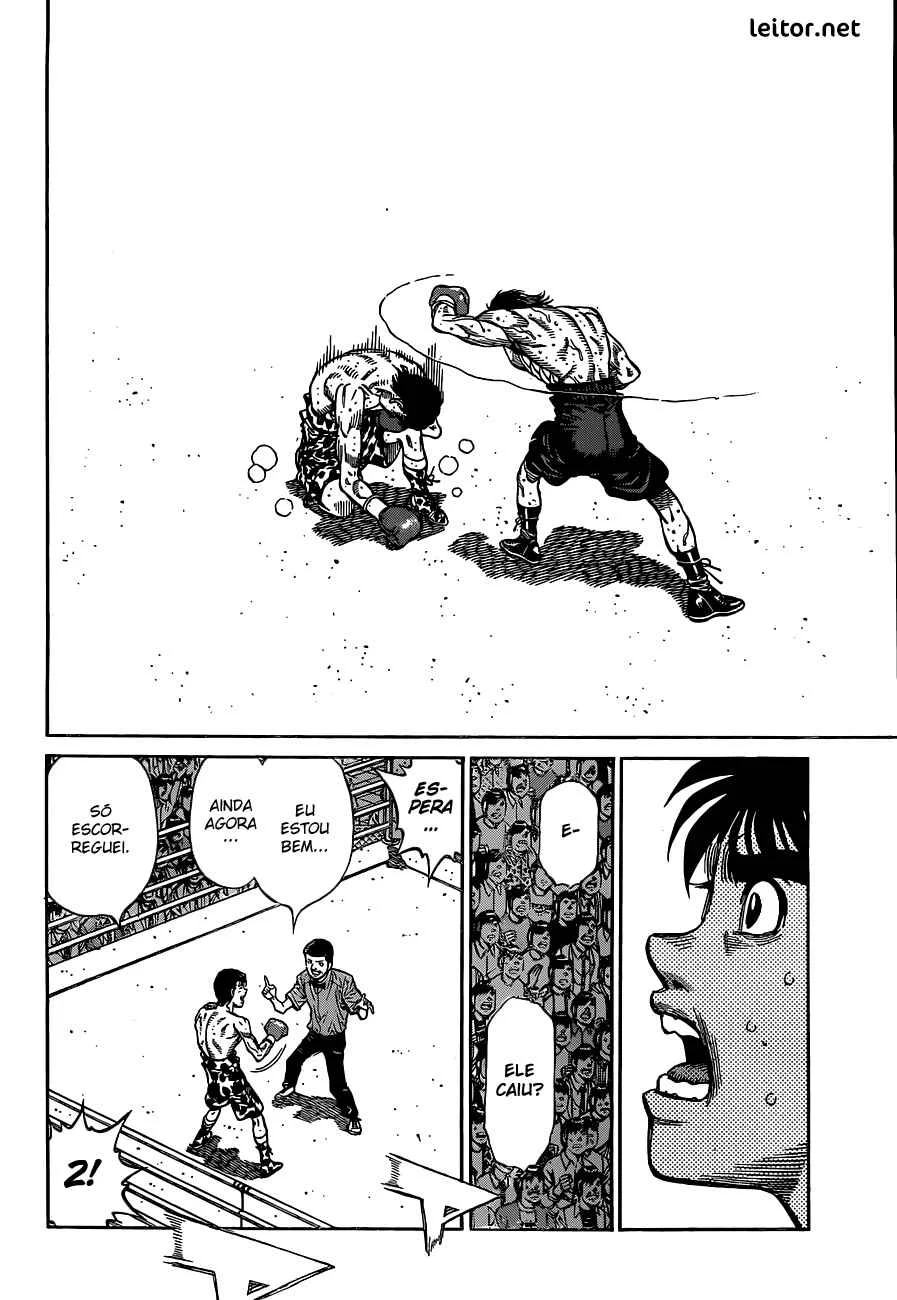 Hajime no Ippo Capítulo 889 – Obstáculo Invisível