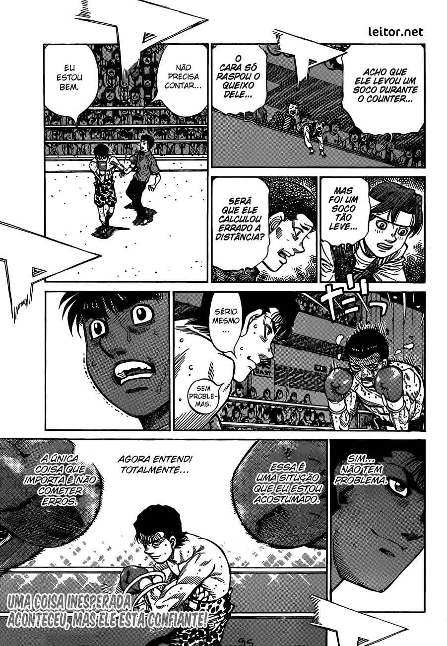 Hajime no Ippo Capítulo 889 – Obstáculo Invisível