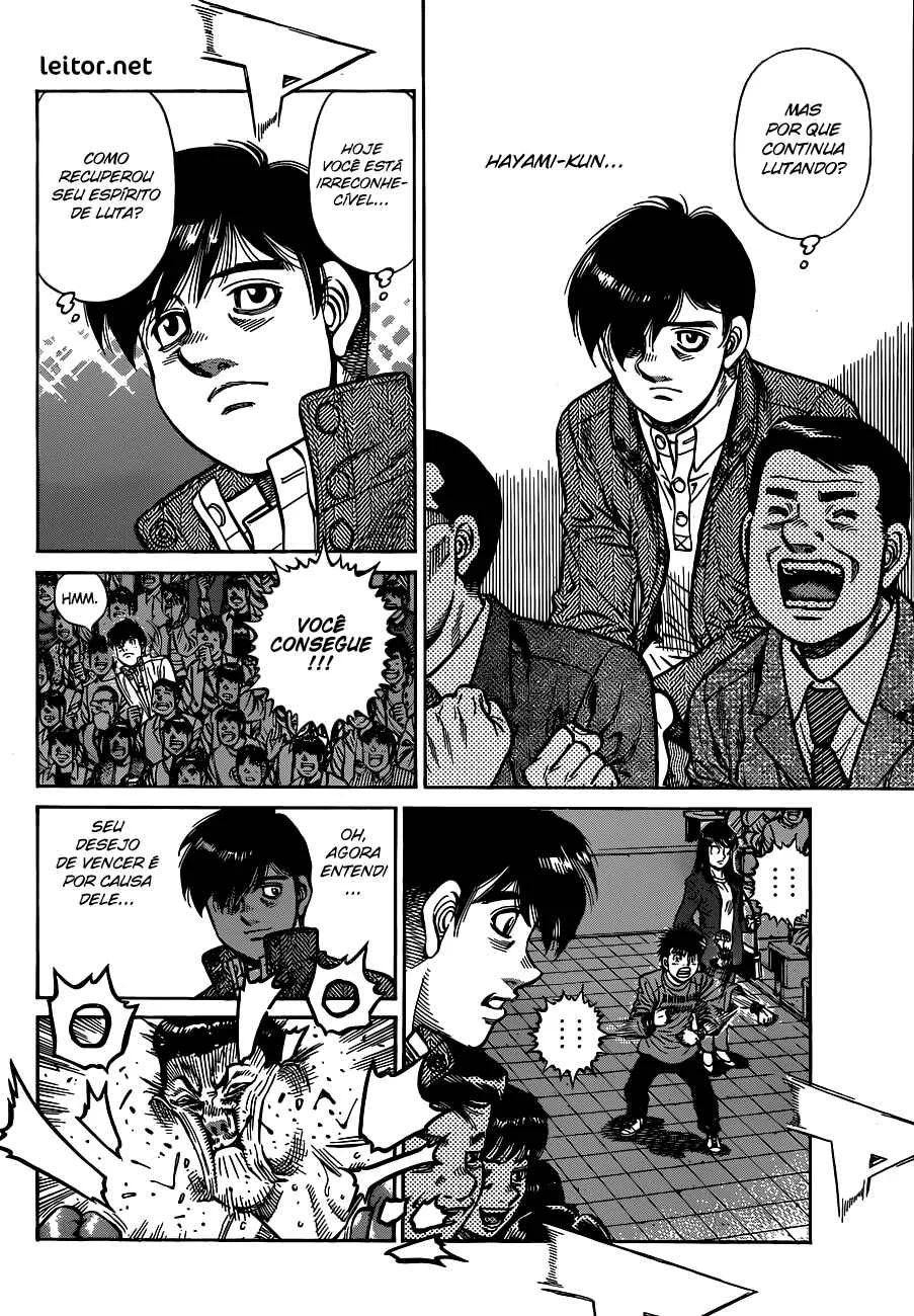 Hajime no Ippo Capítulo 889 – Obstáculo Invisível