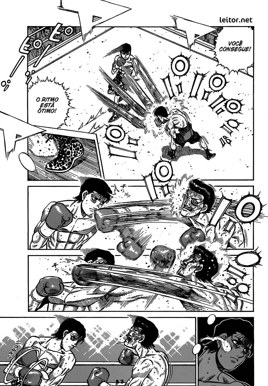 Hajime no Ippo Capítulo 889 – Obstáculo Invisível