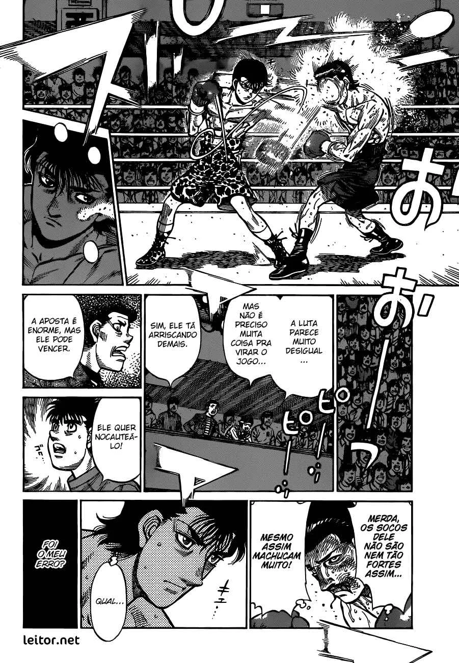 Hajime no Ippo Capítulo 889 – Obstáculo Invisível