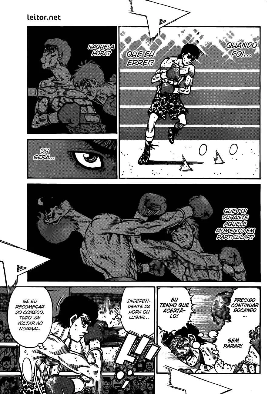 Hajime no Ippo Capítulo 889 – Obstáculo Invisível