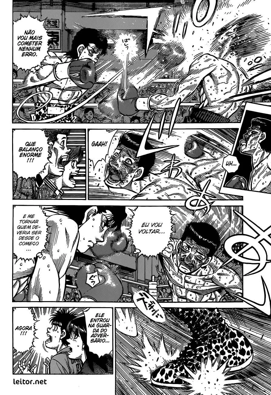 Hajime no Ippo Capítulo 889 – Obstáculo Invisível