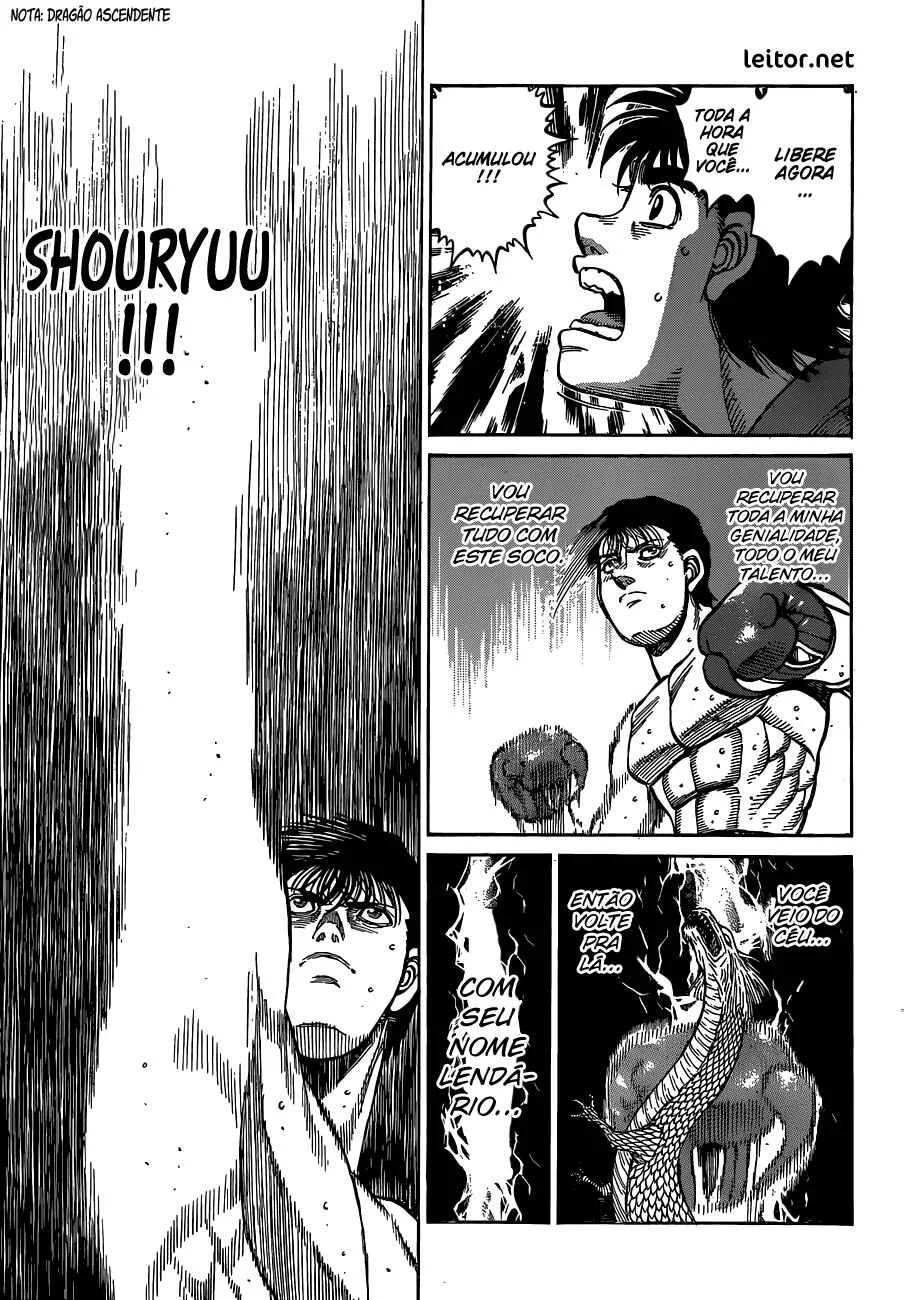 Hajime no Ippo Capítulo 889 – Obstáculo Invisível