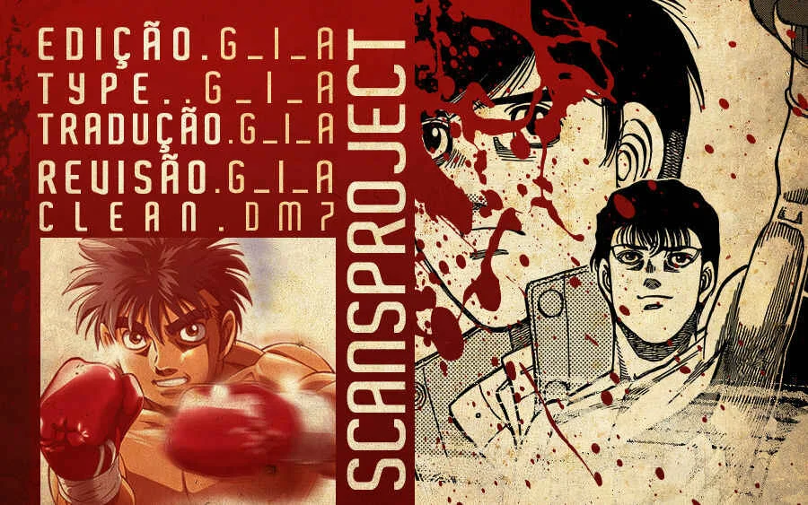 Hajime no Ippo Capítulo 889 – Obstáculo Invisível