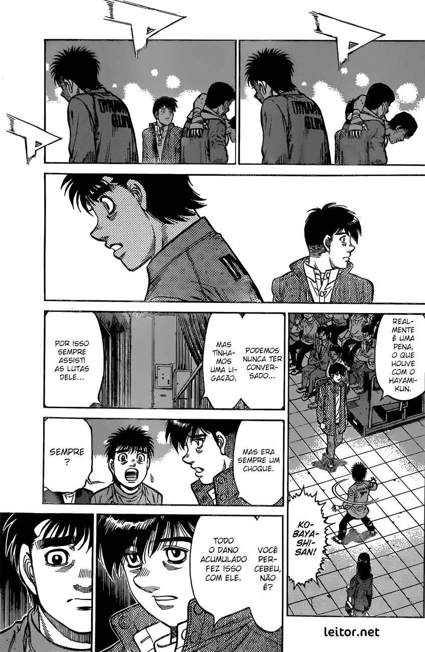 Hajime no Ippo Capítulo 889 – Obstáculo Invisível