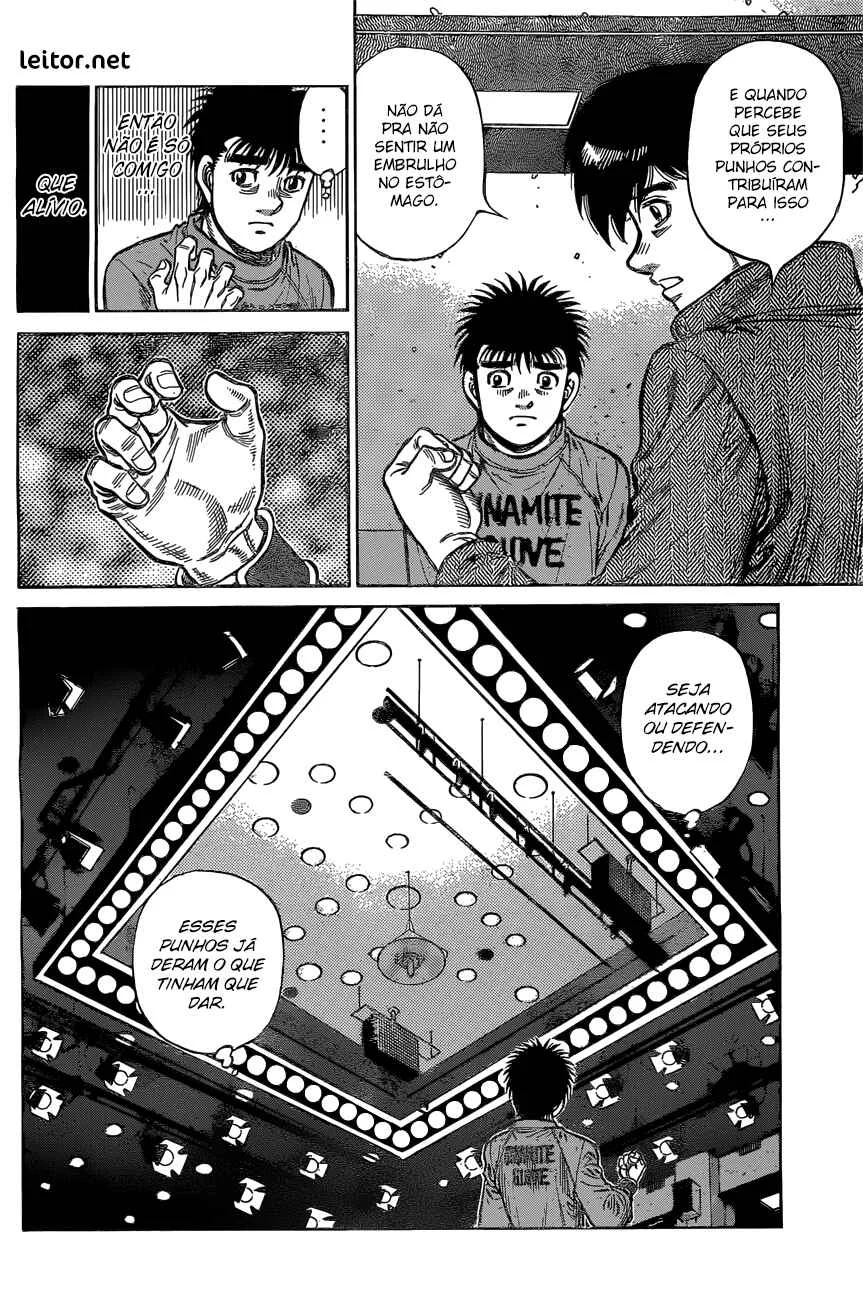 Hajime no Ippo Capítulo 889 – Obstáculo Invisível