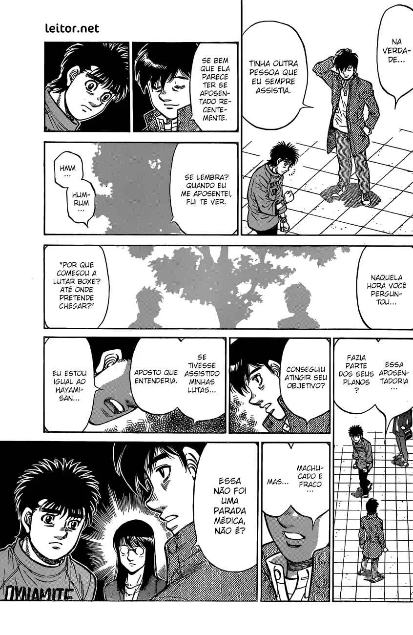 Hajime no Ippo Capítulo 889 – Obstáculo Invisível