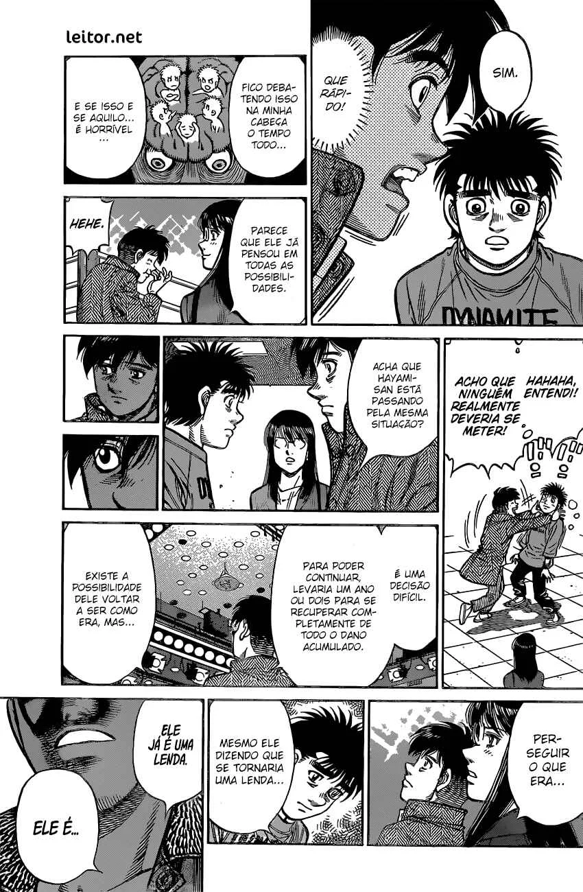 Hajime no Ippo Capítulo 889 – Obstáculo Invisível