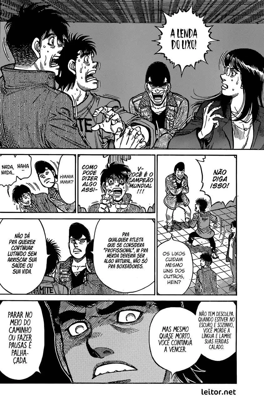 Hajime no Ippo Capítulo 889 – Obstáculo Invisível