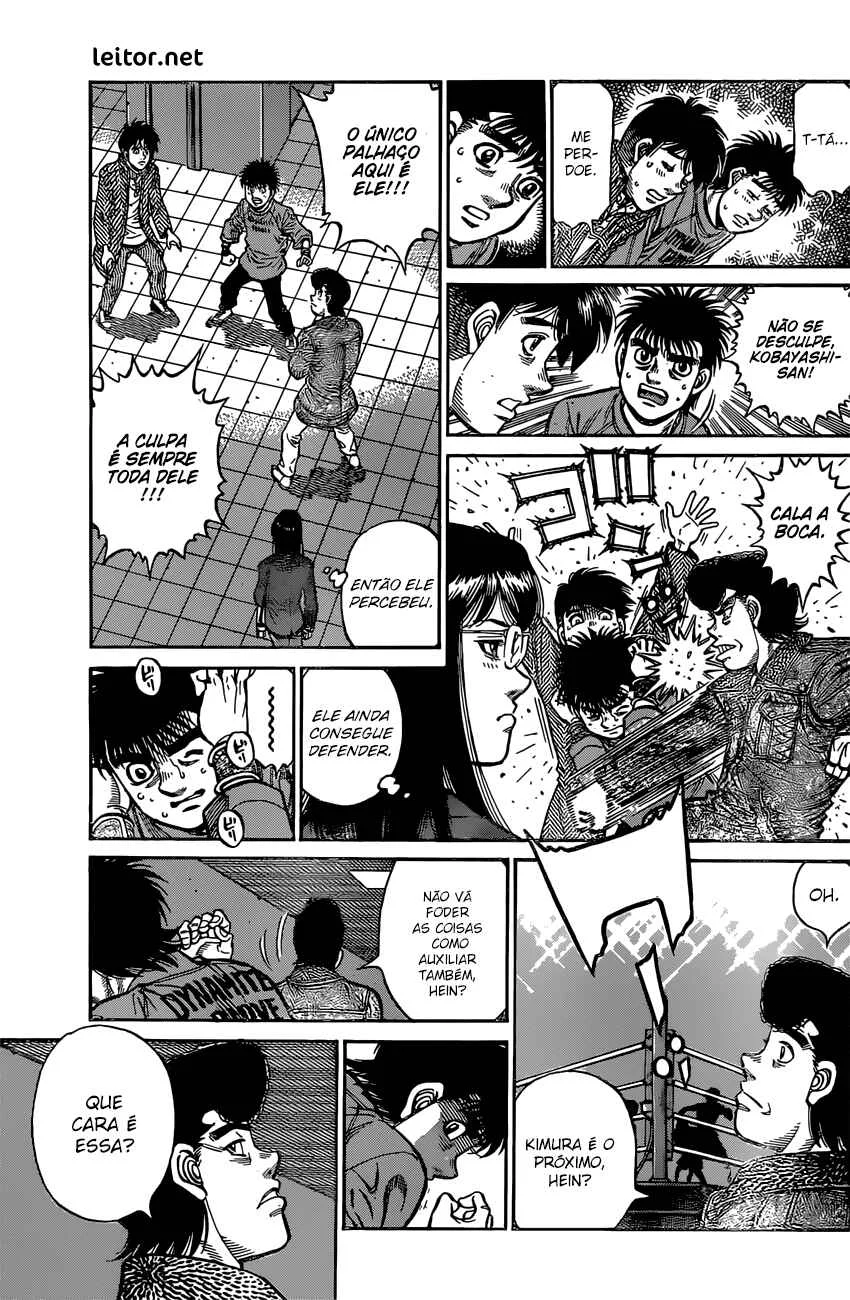 Hajime no Ippo Capítulo 889 – Obstáculo Invisível