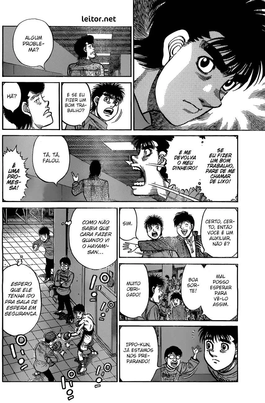 Hajime no Ippo Capítulo 889 – Obstáculo Invisível