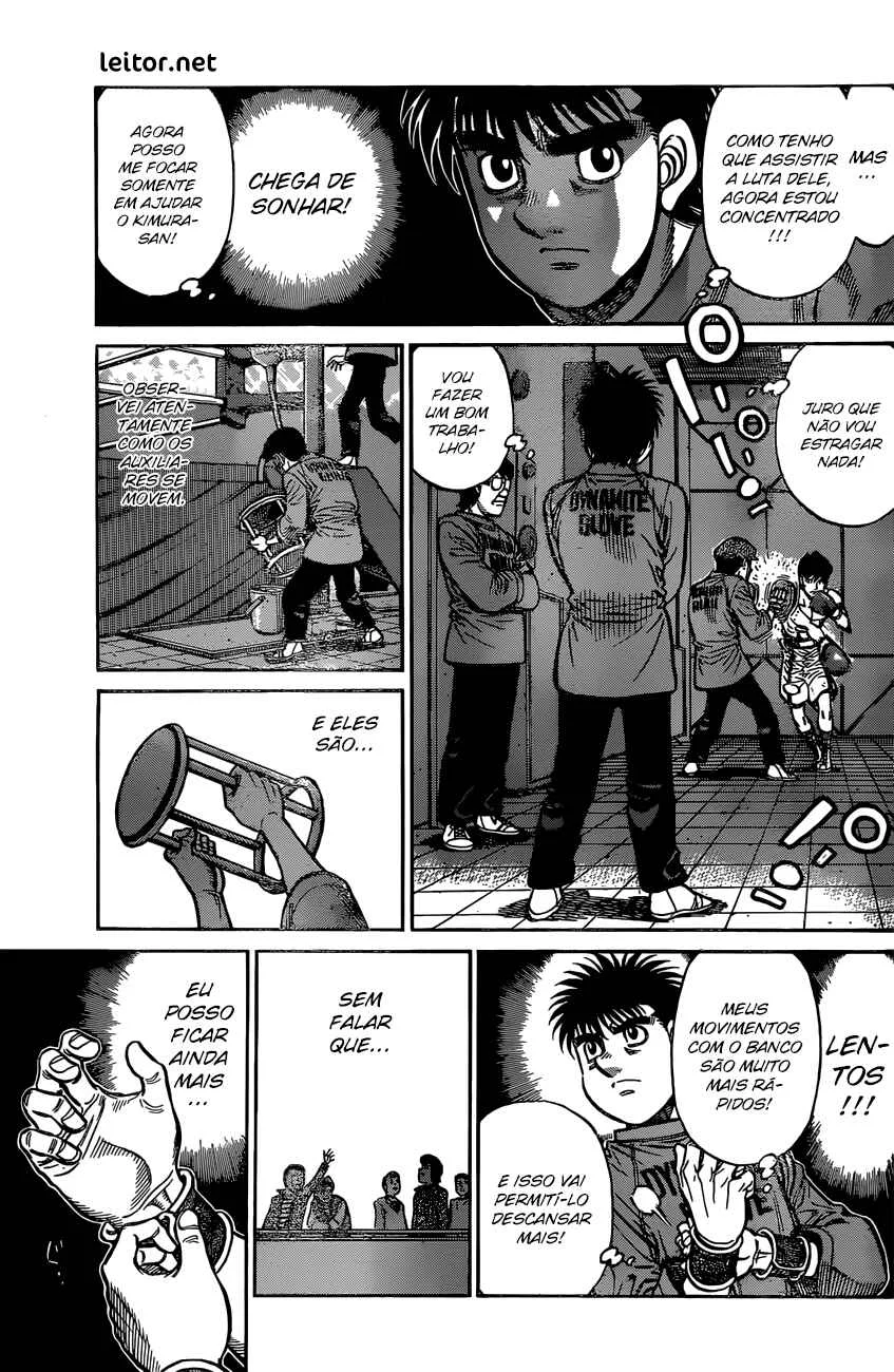 Hajime no Ippo Capítulo 889 – Obstáculo Invisível