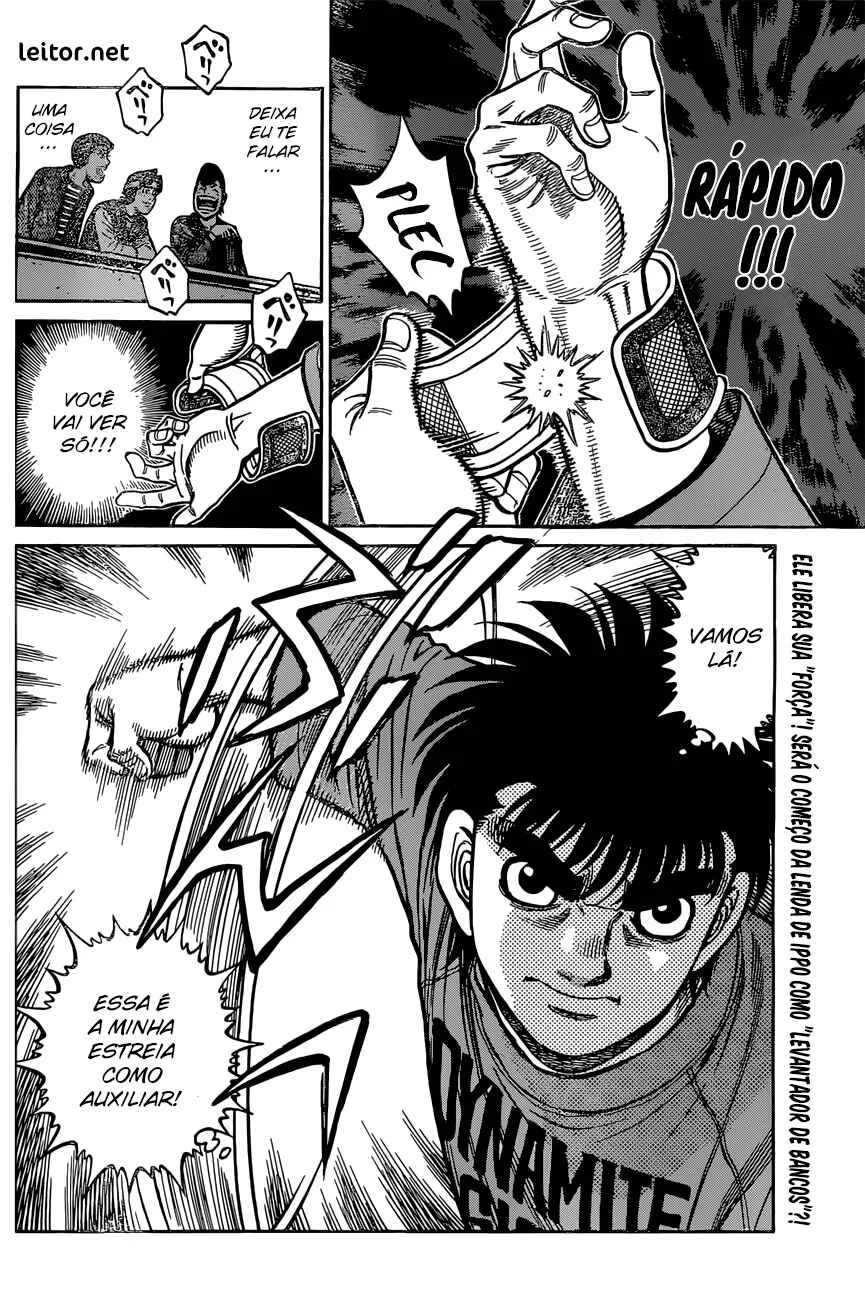 Hajime no Ippo Capítulo 889 – Obstáculo Invisível