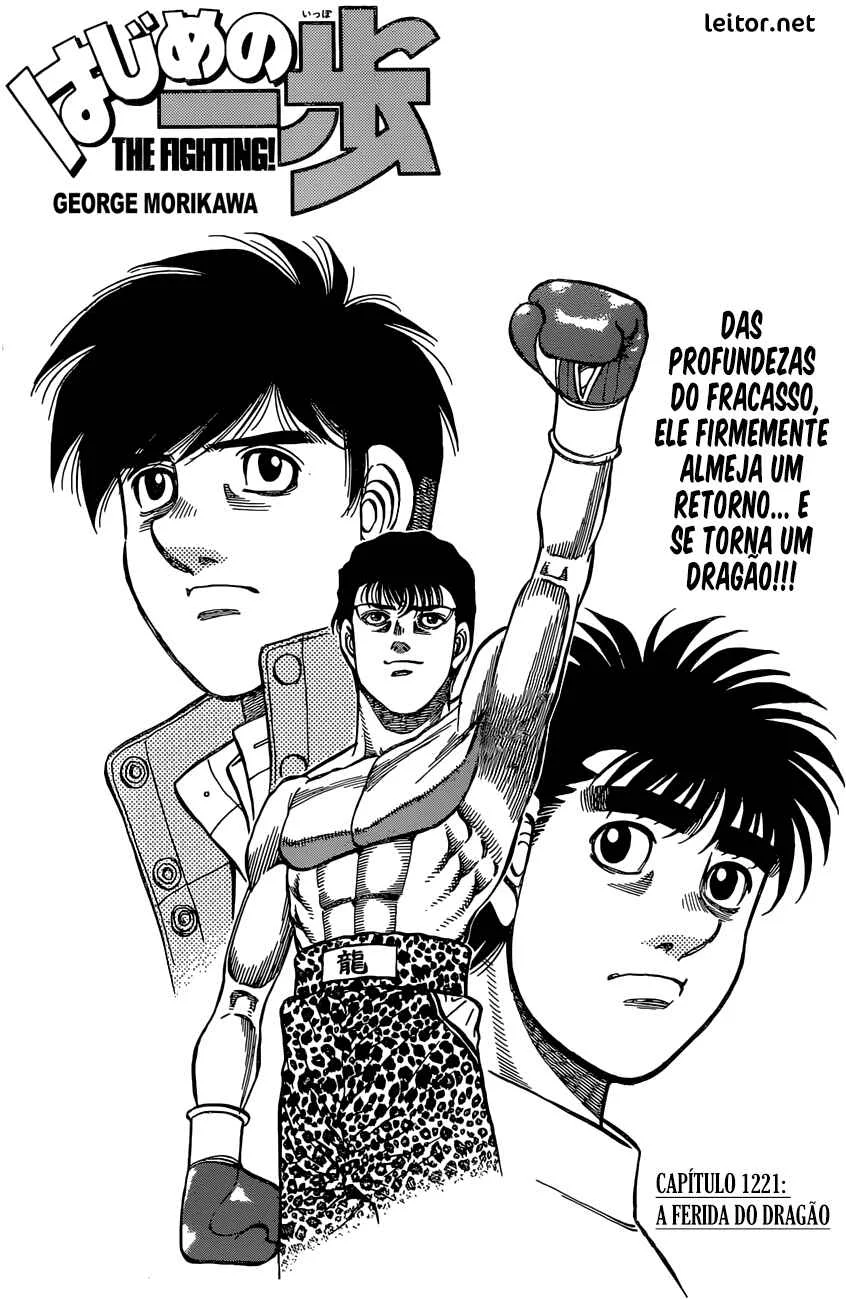 Hajime no Ippo Capítulo 889 – Obstáculo Invisível