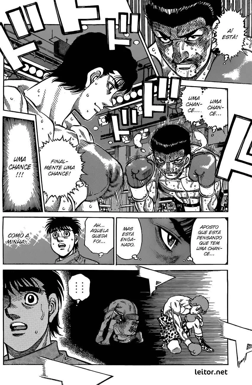 Hajime no Ippo Capítulo 889 – Obstáculo Invisível