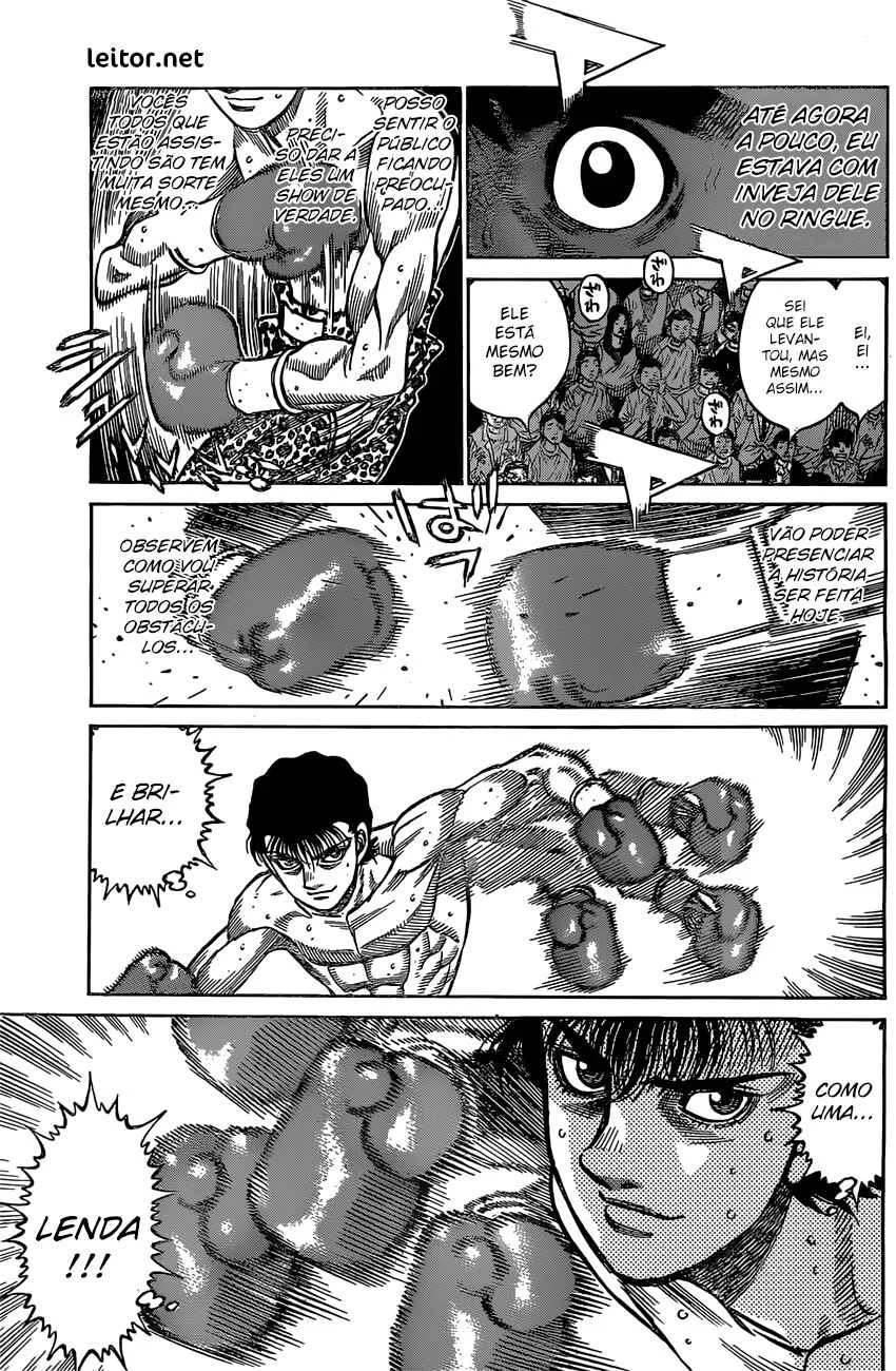 Hajime no Ippo Capítulo 889 – Obstáculo Invisível