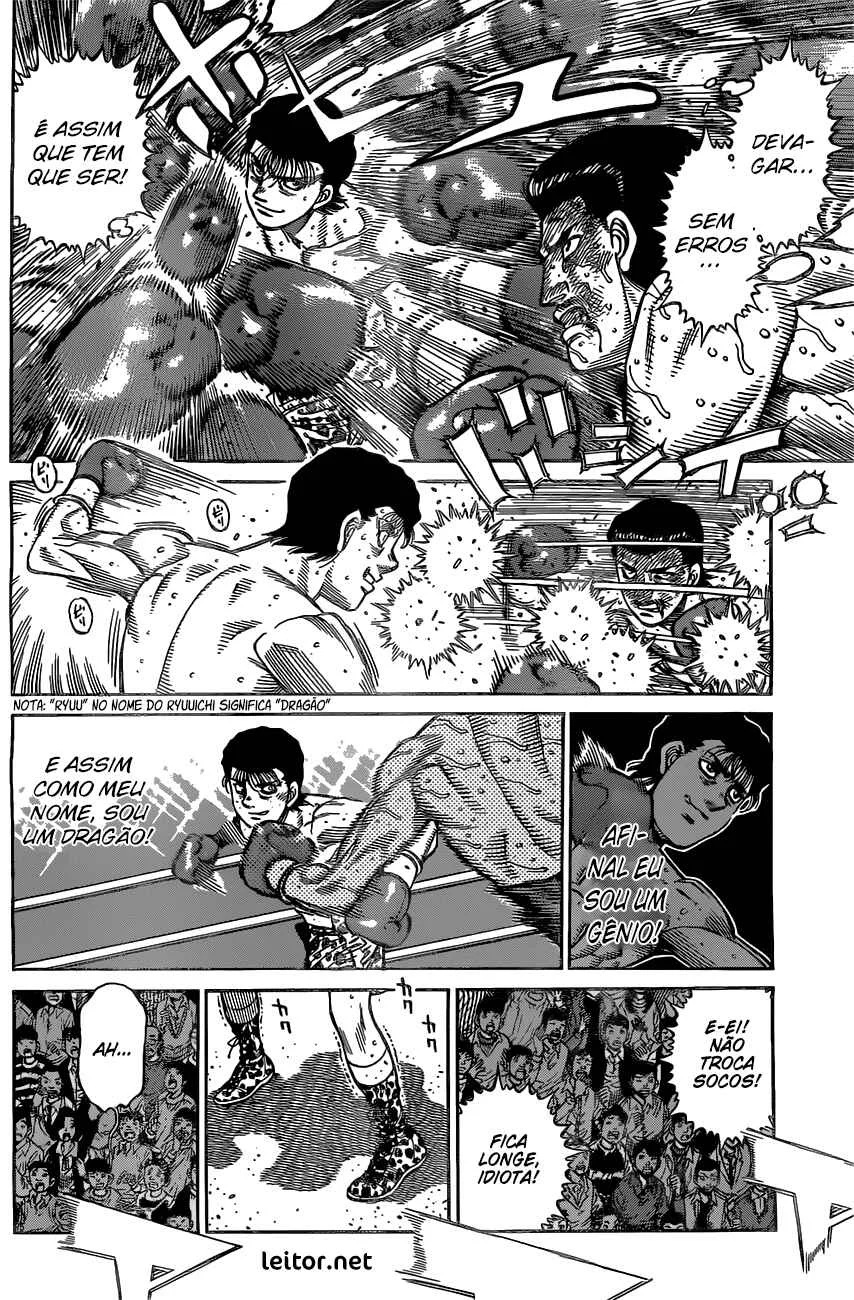 Hajime no Ippo Capítulo 889 – Obstáculo Invisível