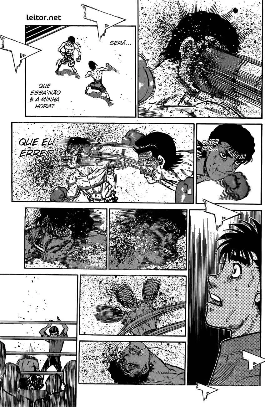 Hajime no Ippo Capítulo 889 – Obstáculo Invisível