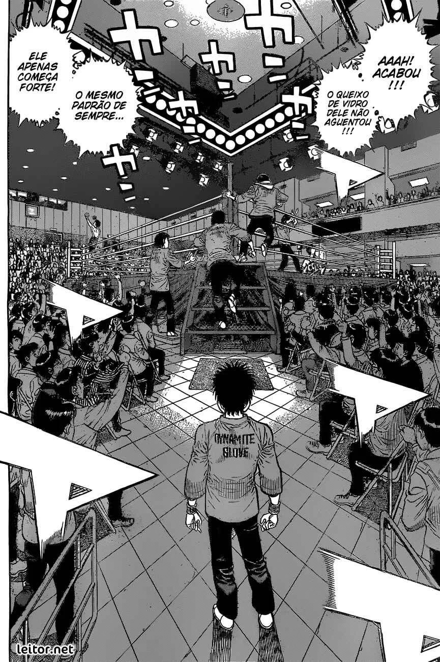 Hajime no Ippo Capítulo 889 – Obstáculo Invisível