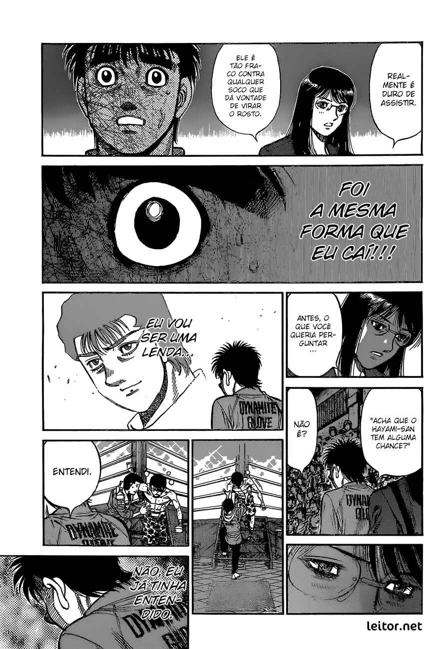 Hajime no Ippo Capítulo 889 – Obstáculo Invisível