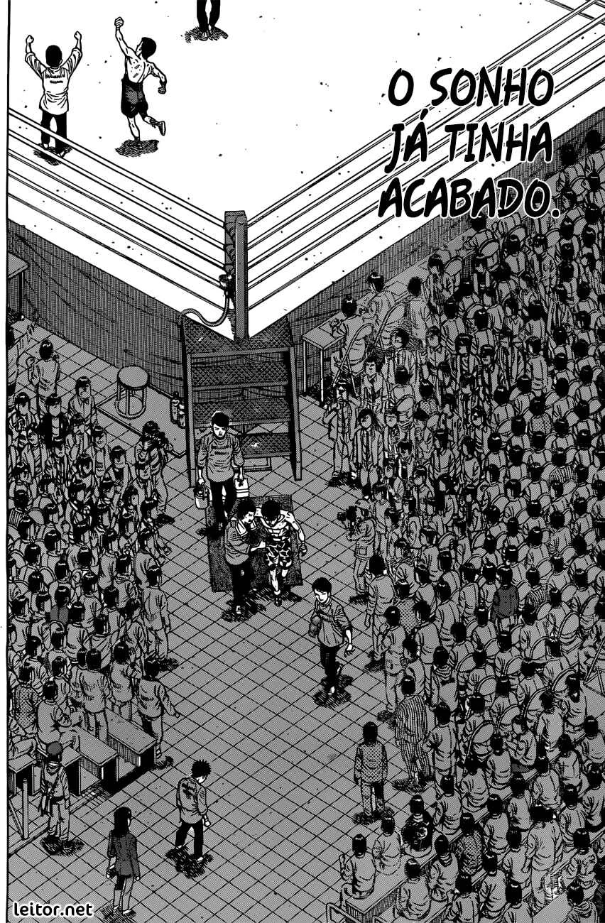 Hajime no Ippo Capítulo 889 – Obstáculo Invisível