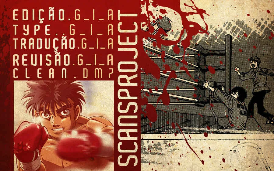Hajime no Ippo Capítulo 889 – Obstáculo Invisível