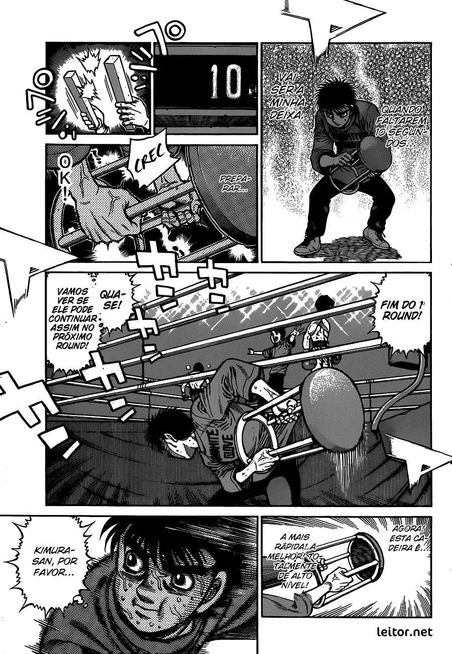 Hajime no Ippo Capítulo 889 – Obstáculo Invisível
