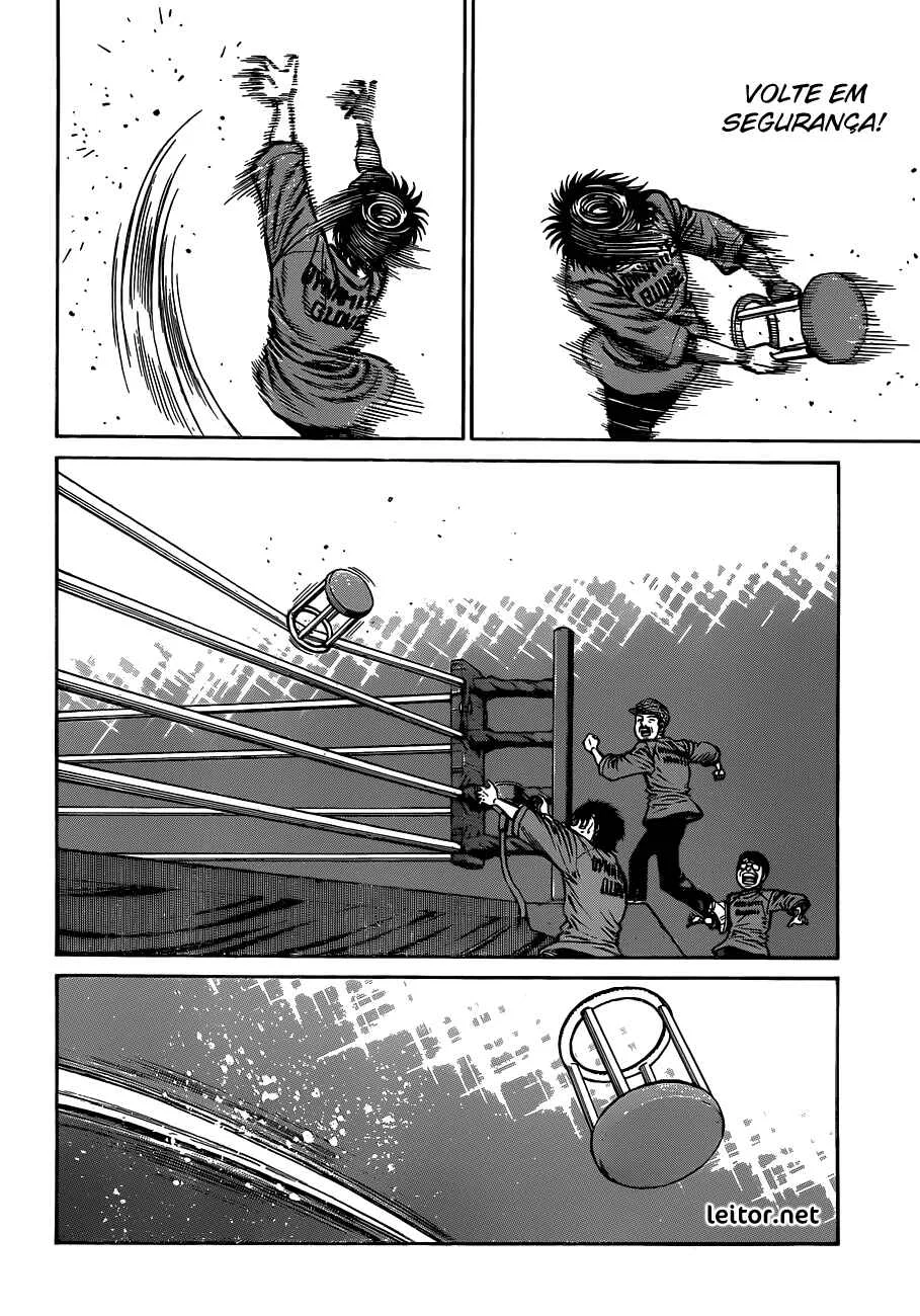 Hajime no Ippo Capítulo 889 – Obstáculo Invisível