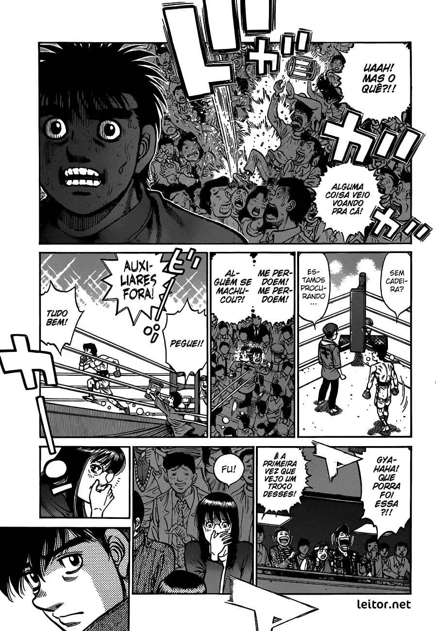 Hajime no Ippo Capítulo 889 – Obstáculo Invisível