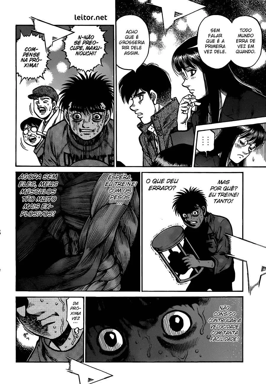 Hajime no Ippo Capítulo 889 – Obstáculo Invisível