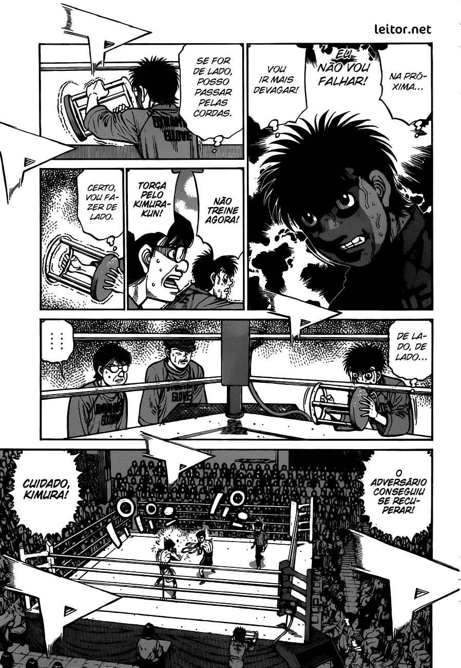 Hajime no Ippo Capítulo 889 – Obstáculo Invisível