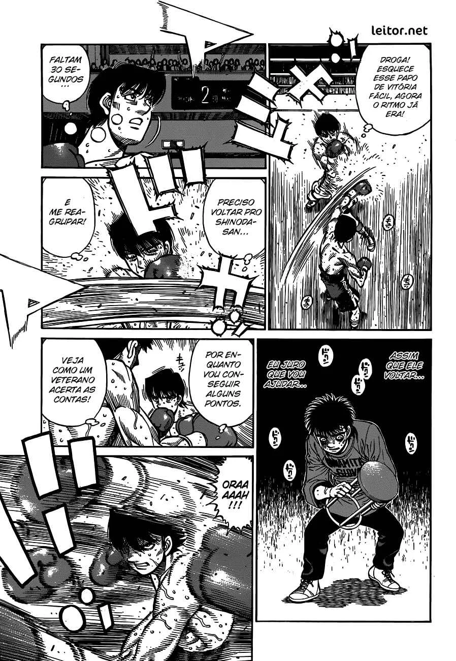 Hajime no Ippo Capítulo 889 – Obstáculo Invisível