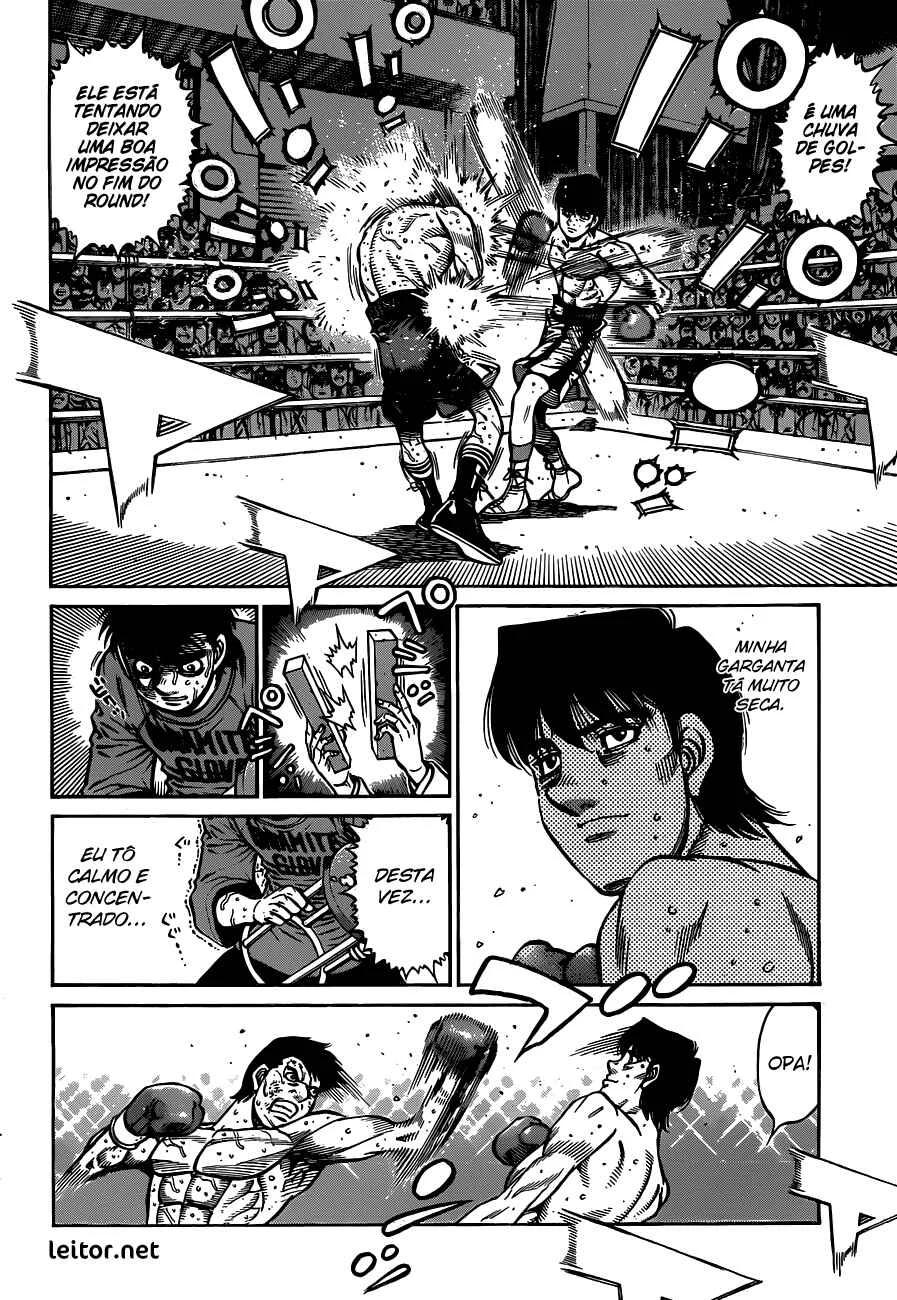 Hajime no Ippo Capítulo 889 – Obstáculo Invisível