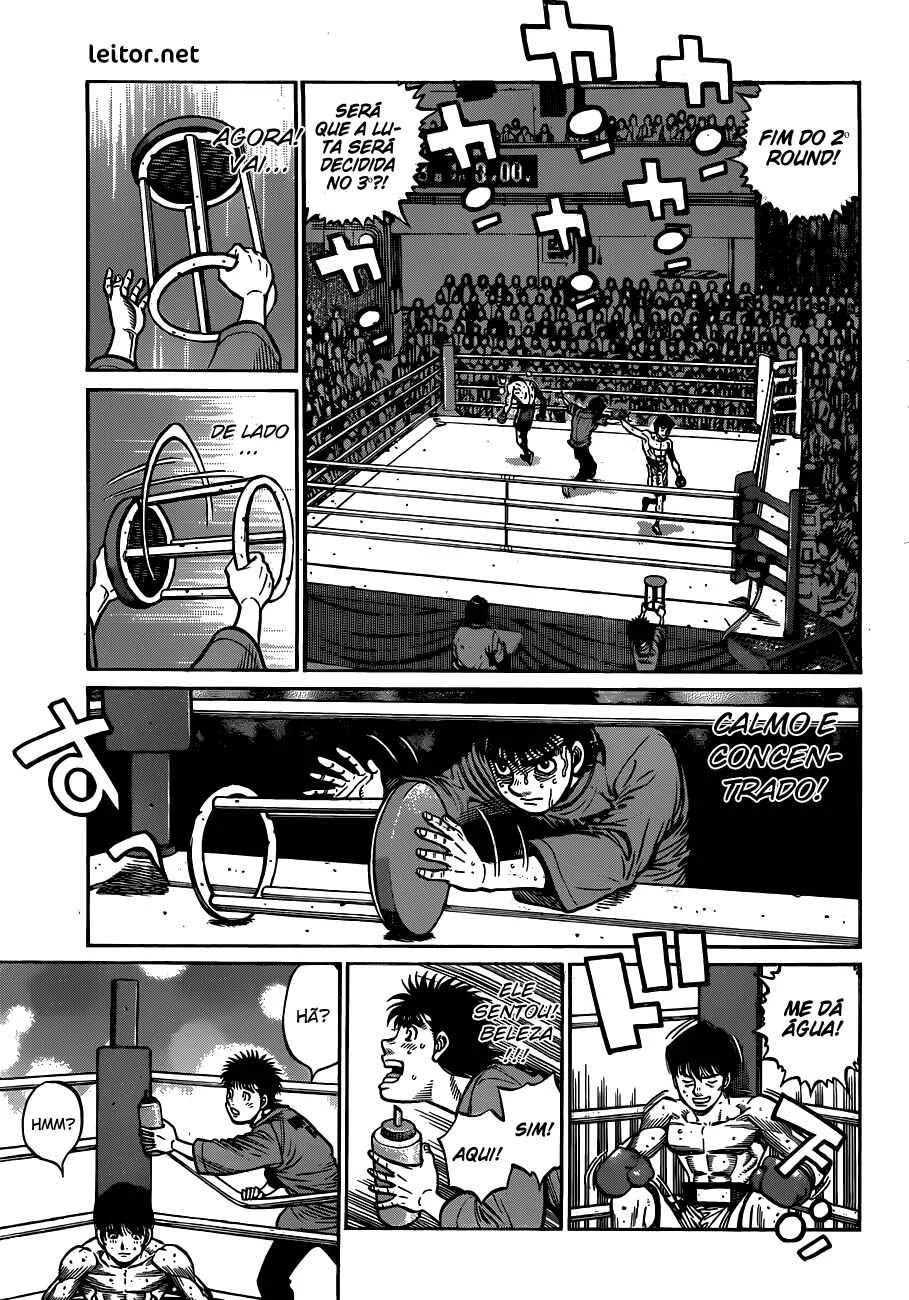 Hajime no Ippo Capítulo 889 – Obstáculo Invisível