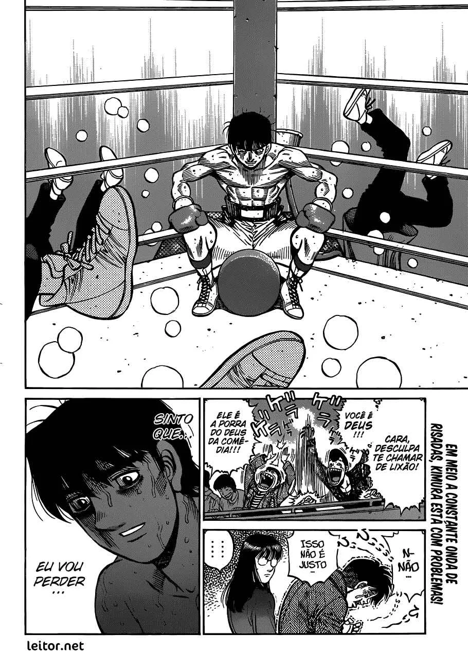 Hajime no Ippo Capítulo 889 – Obstáculo Invisível