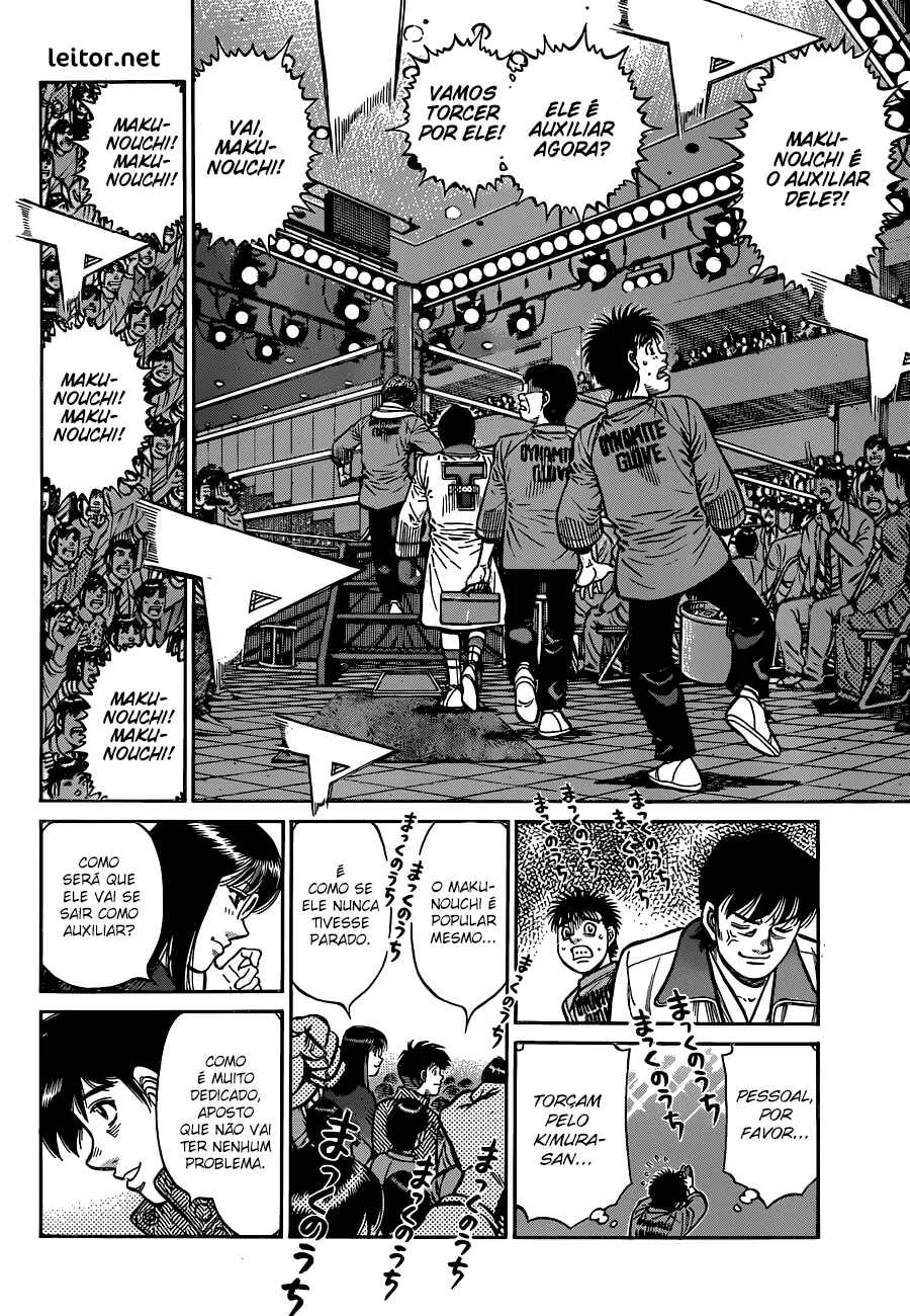 Hajime no Ippo Capítulo 889 – Obstáculo Invisível
