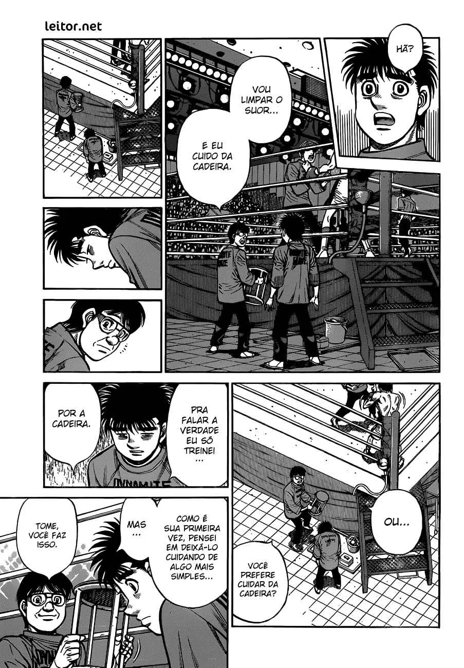 Hajime no Ippo Capítulo 889 – Obstáculo Invisível