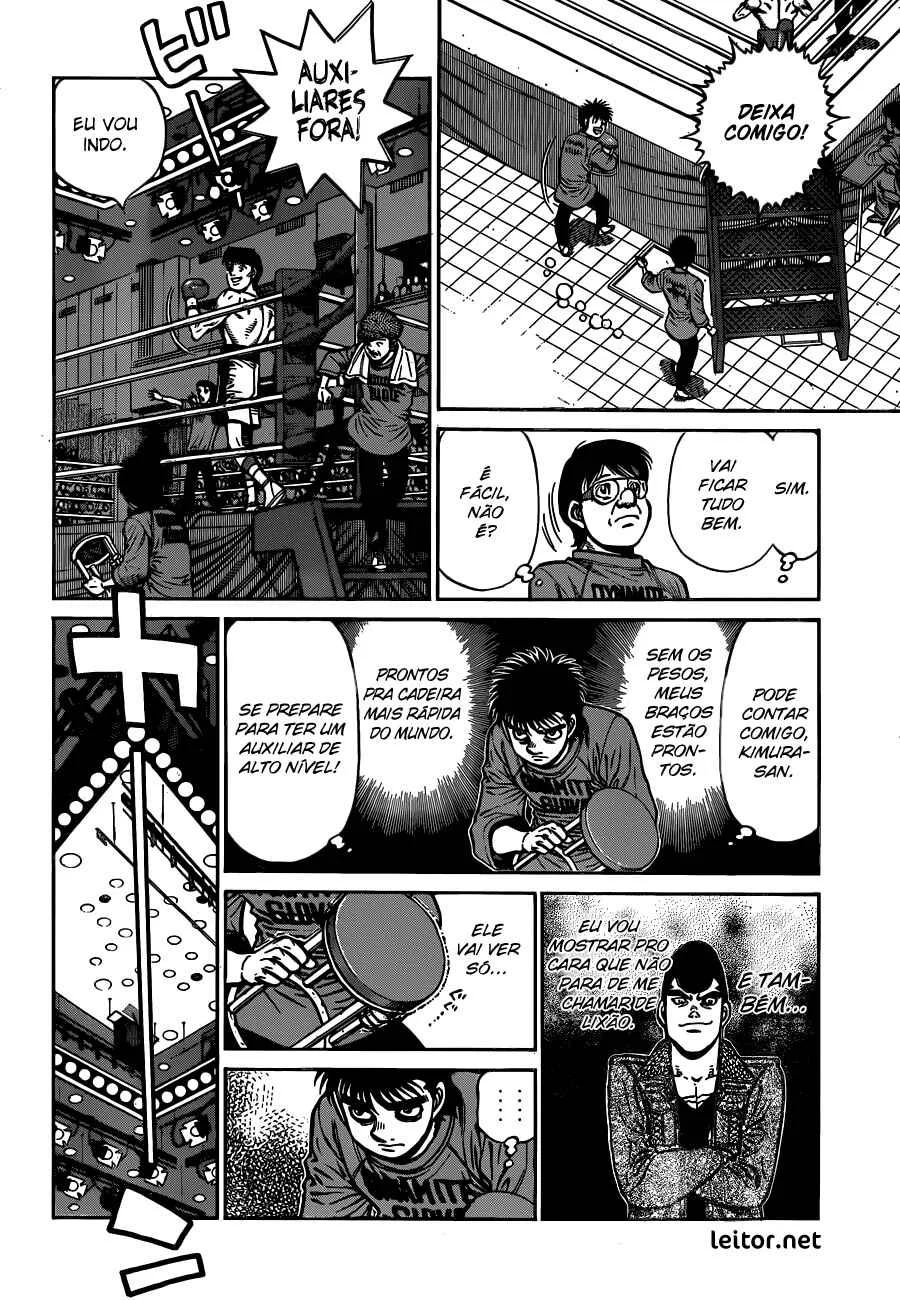 Hajime no Ippo Capítulo 889 – Obstáculo Invisível