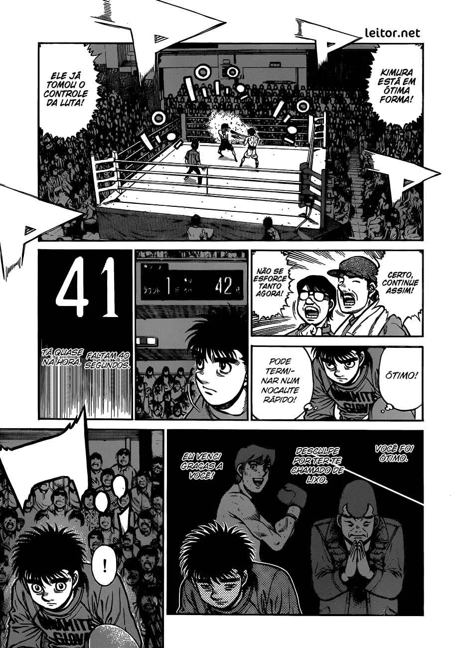 Hajime no Ippo Capítulo 889 – Obstáculo Invisível