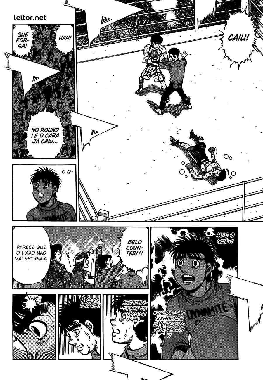 Hajime no Ippo Capítulo 889 – Obstáculo Invisível