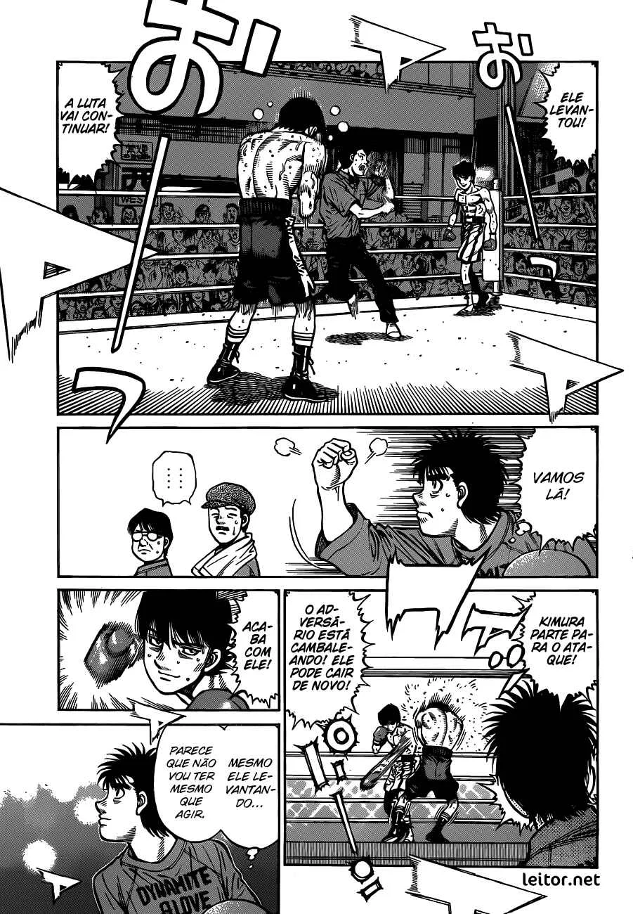 Hajime no Ippo Capítulo 889 – Obstáculo Invisível